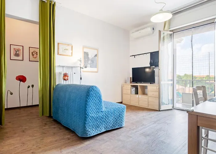 Lägenhet Guesthost - Bolognina Cozy Bologna