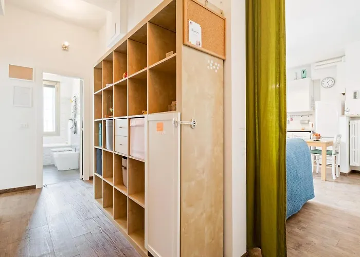 Lägenhet Guesthost - Bolognina Cozy